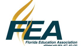 Florida Education Association logo