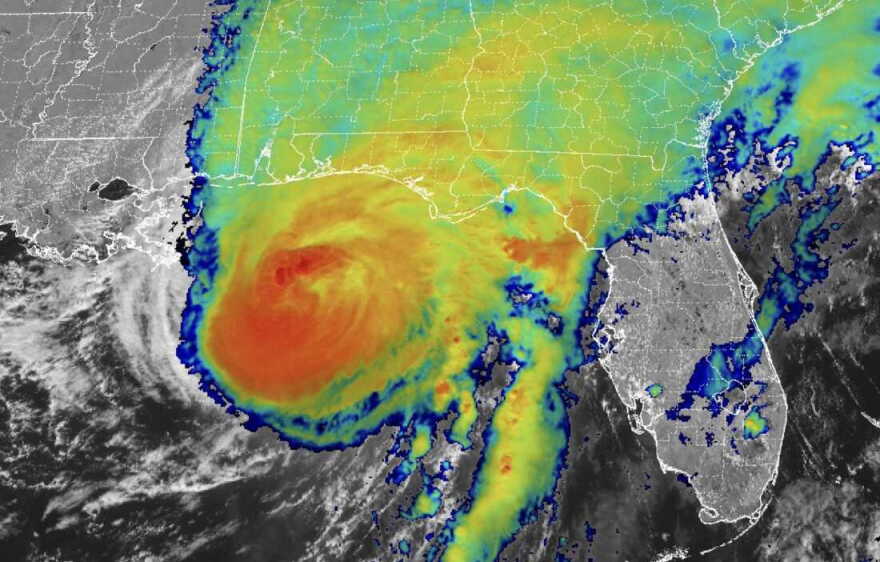 Hurricane Isaias.