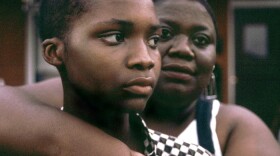 Tim Woods, with his mother Marietha, was one of five cancer patients featured in PBS' "A Lion In The House" in 2006.