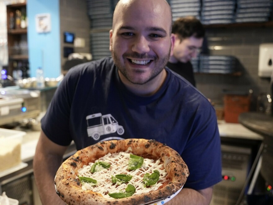 Michele Pascarella, owner of London pizza restaurant Napoli on the Road, was recently crowned the best pizza maker in the world.