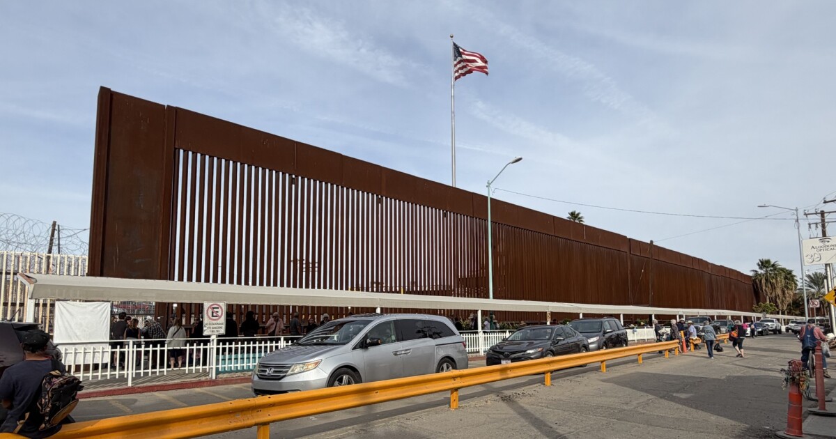 Business owners in Los Algodones say they're seeing less visitors