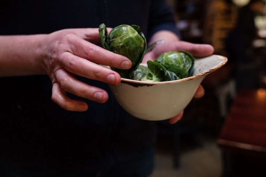 Shannan Troncoso, co-owner of Brookland's Finest Bar & Kitchen in Washington, D.C., has turned her customers into fans of Brussels sprouts.