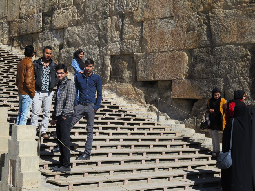 Persepolis, near the ancient city of Shiraz, is a top destination for Iranian tourists. The country hopes to attract more foreign tourists.