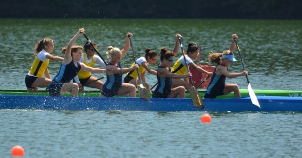 Canoe, kayak national championships launch at Harsha Lake WVXU