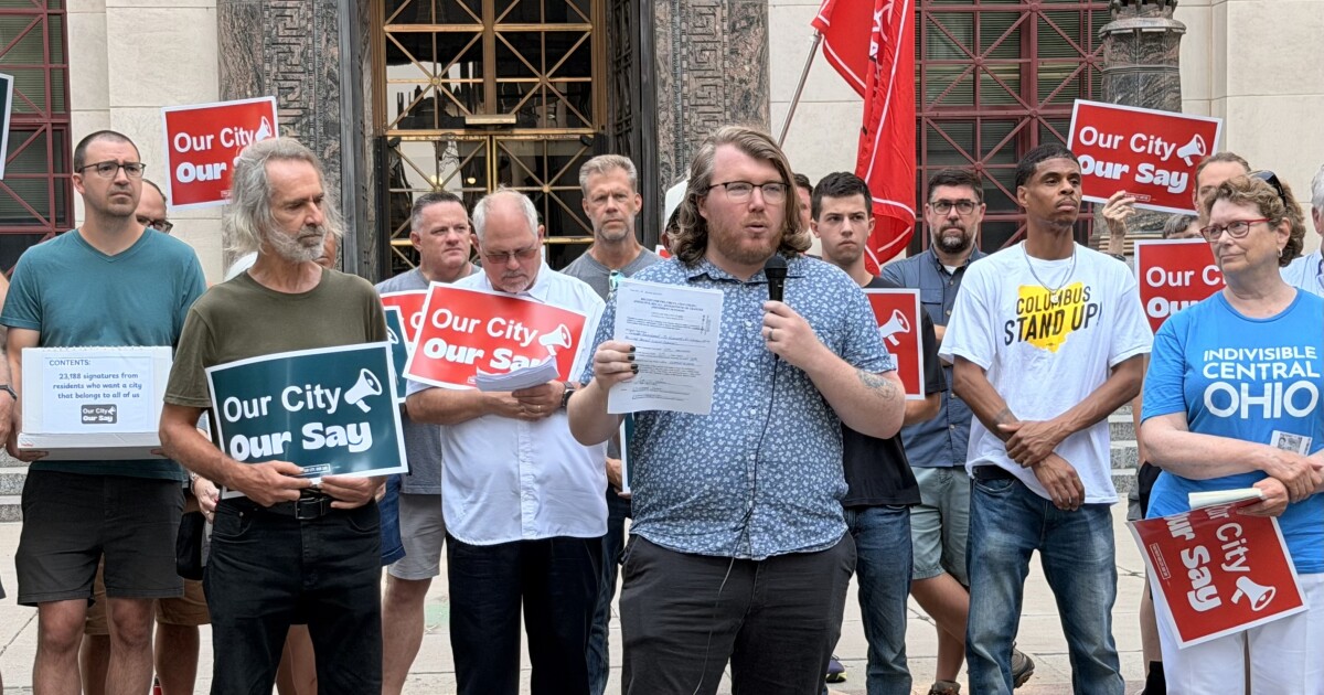 Columbus City Council, Our City Our Say organizers weighing compromise for council reform