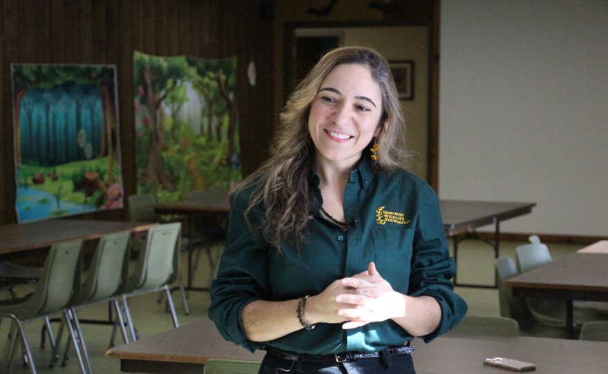 Entomologist Carolina “Caro” Muñoz Agudelo