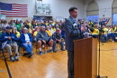 Lackawanna County Commissioner Bill Gaughan speaks during an Oct. 21 Archbald Borough Council meeting.