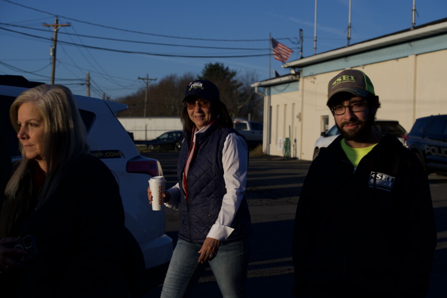 Brenda Pugh, the Republican candidates for the state 120th House District seat.