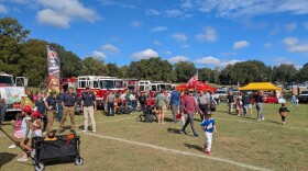 The 2025 Fire Truck Roundup at Tom Brown Park.