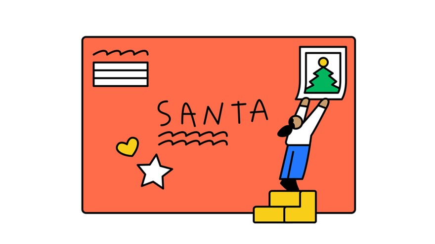 Visiting Santa