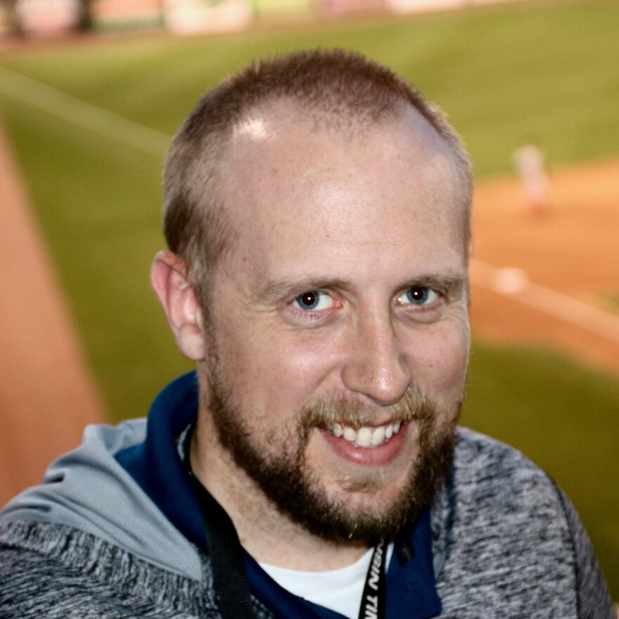 Seth Merrill, Wisconsin Timber Rattlers' Corporate Marketing Manager