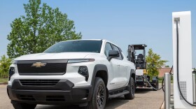 This Chevy EV truck is one of the models that are available for test driving through the GoDriveZen.com pilot program offered by Zero Emissions Northwest and Avista.