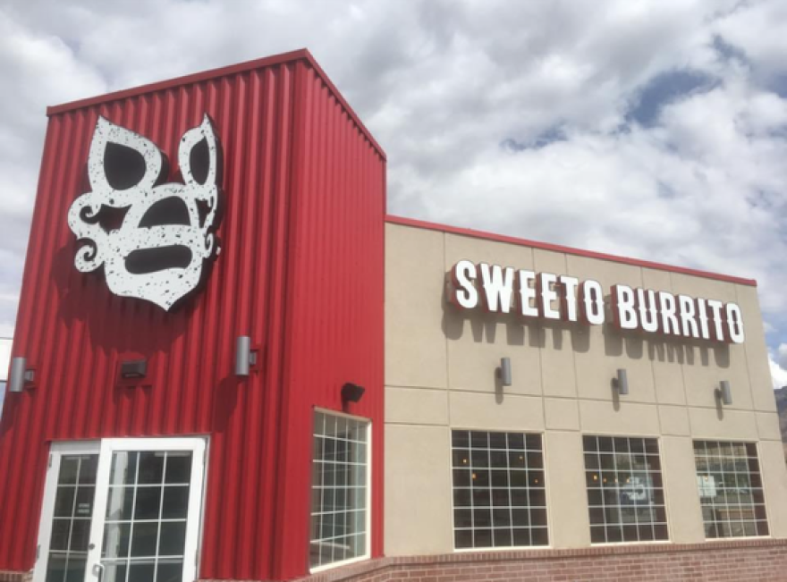 North Logan's Sweeto Burrito location closed at the end of last month.