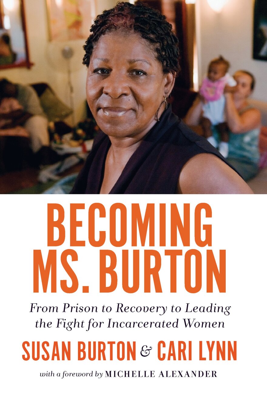 Book Cover - Becoming Ms. Burton