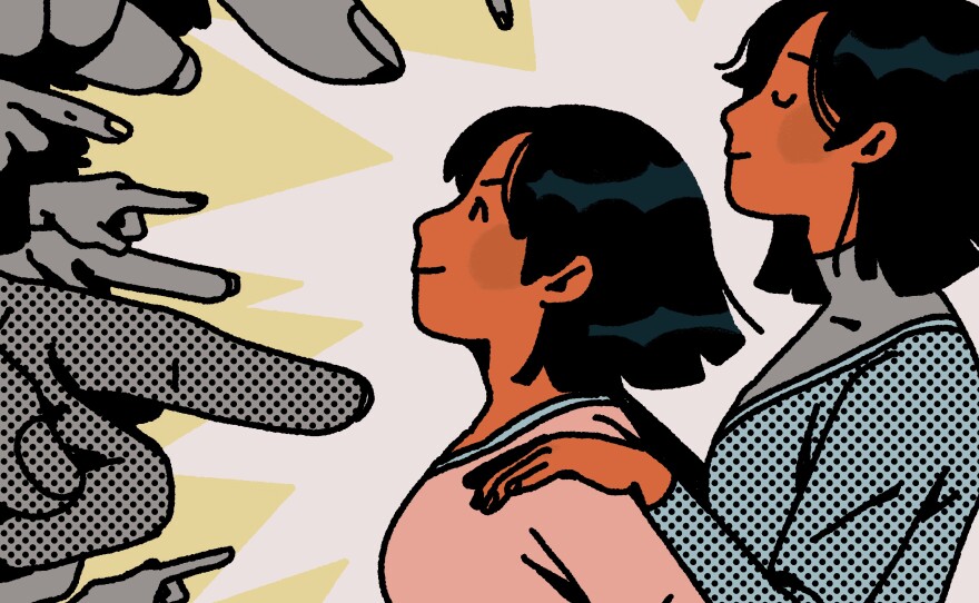 A mentor can give you the confidence to stand up for your needs.