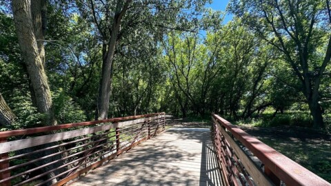 macatawa river bridge