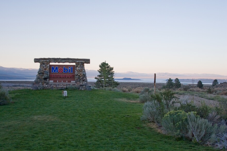 The <a href="http://www.whoanelliedeli.com/" target="_blank">Whoa Nellie Deli</a>, in Lee Vining, Calif., is set on a hilltop on the edge of the Sierra Nevada.