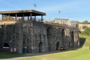 The historic Scranton Iron Furnaces are the remnants of what became the Lackawanna Iron and Steel Company, once one of the nation’s most important producers of iron.