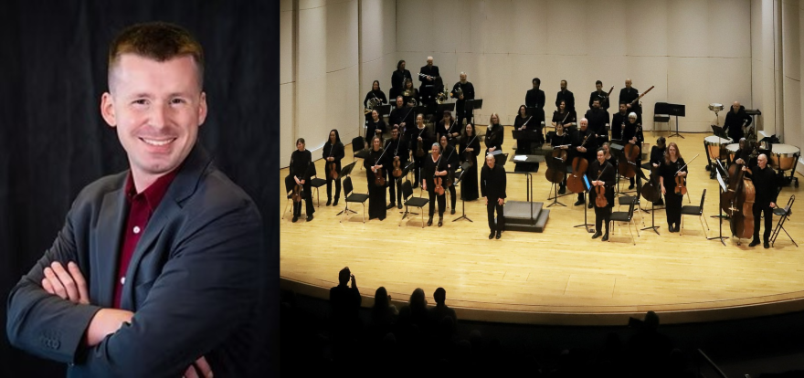 Mason Duplissie and Reno Chamber Orchestra