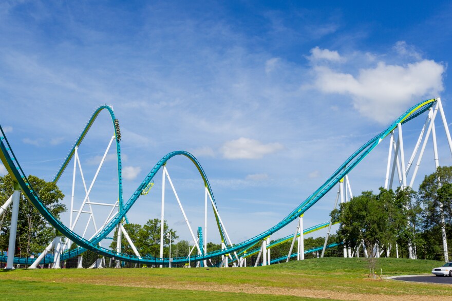 Crack in North Carolina roller coaster may have formed 6-10 days before ...