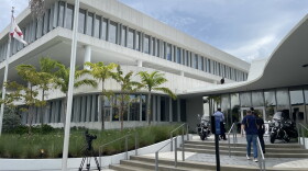Fort Lauderdale Police's new headquarters building located on Broward blvd. Taken just before the ribbon-cutting ceremony on Sept. 9, 2026.