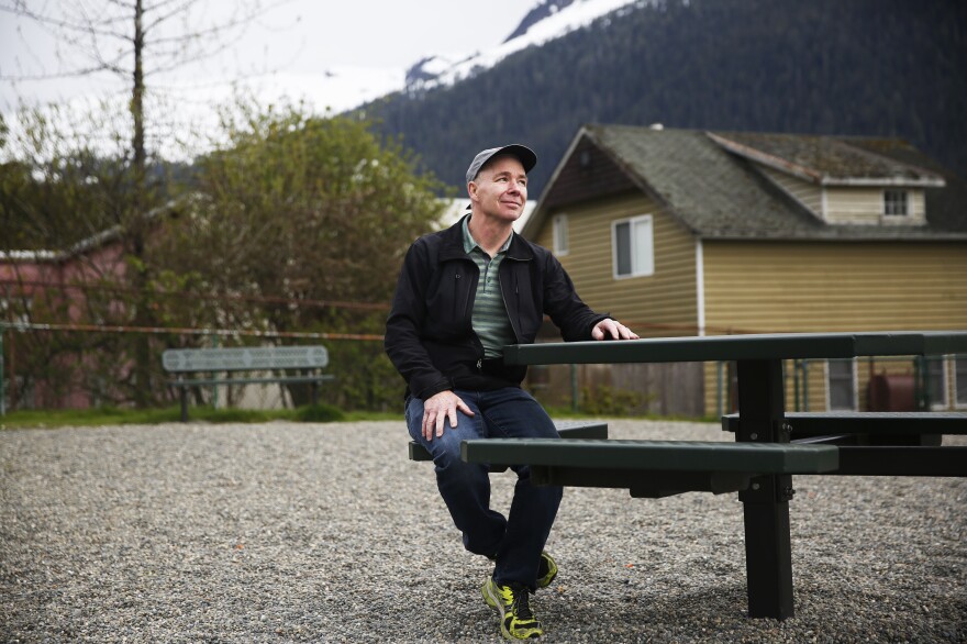 Longtime Ketchikan resident Eric Collins used to work on tugboats, bringing supplies to the logging camps and the Ketchikan pulp mill. Now, he's a cruise ship pilot, steering giant tour vessels into Ketchikan.