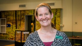 Ann Arbor Hands-On Museum Executive Director Susan Westhoff.