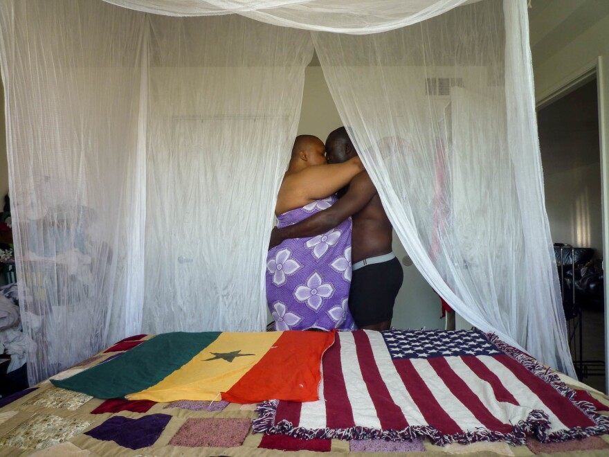 "My husband is negative, and we use condoms every time so that he stays that way. At the time I found out, he was living in Nigeria. I didn't tell him I was HIV-positive. He comes from Ghana, where, if the community finds out that you have HIV, you could be ostracized. For him, coming to terms with the fact that his wife is HIV-positive is a big deal." –LaVera, Los Angeles, 2011