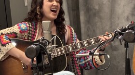 Allison Strong at WEXT Radio