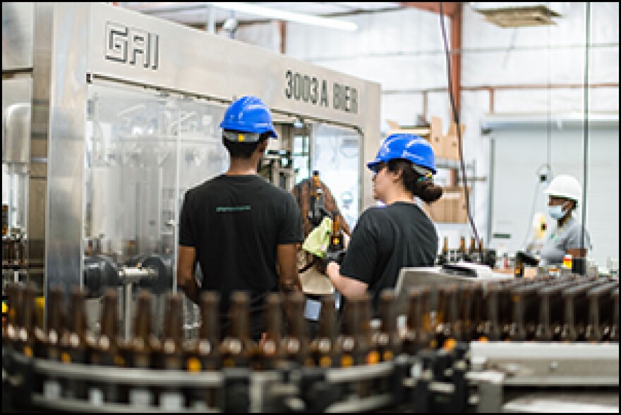 Big Marble Organics production facility in Phoenix.