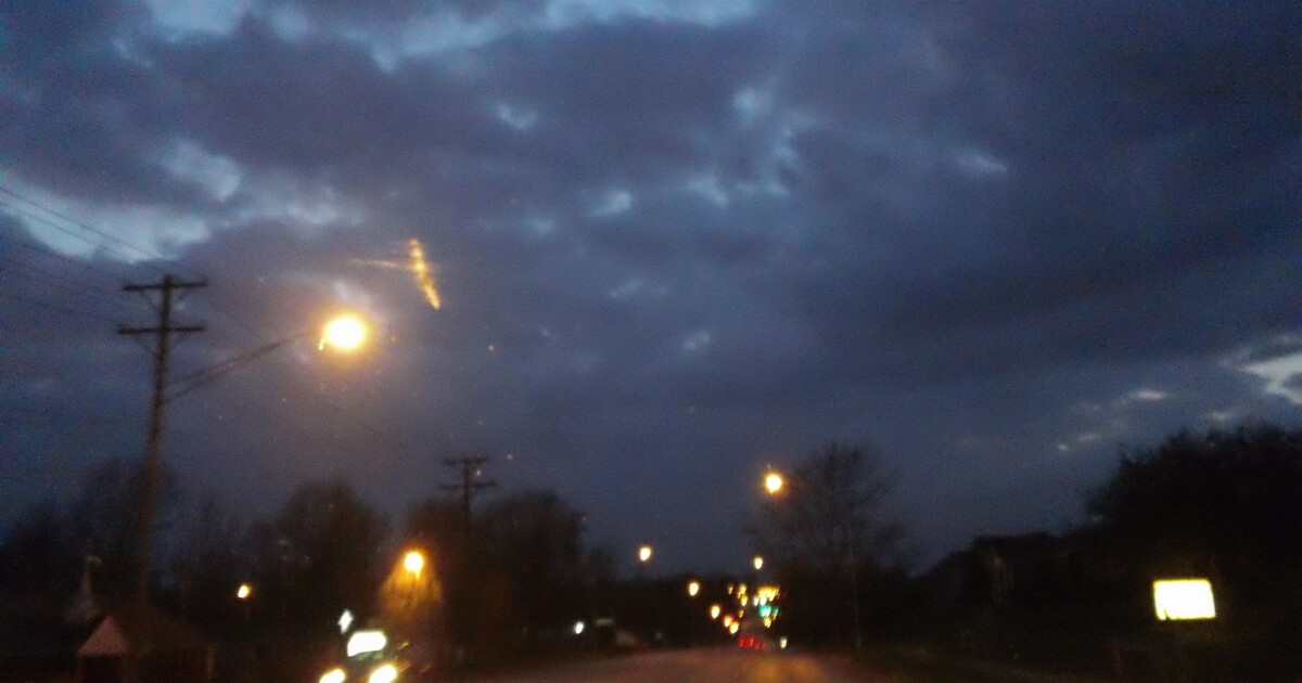 Local UFO Sightings On The Rise KCUR Kansas City news and NPR