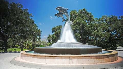 Photo of Indian Riverside Park in Martin County, Florida.
