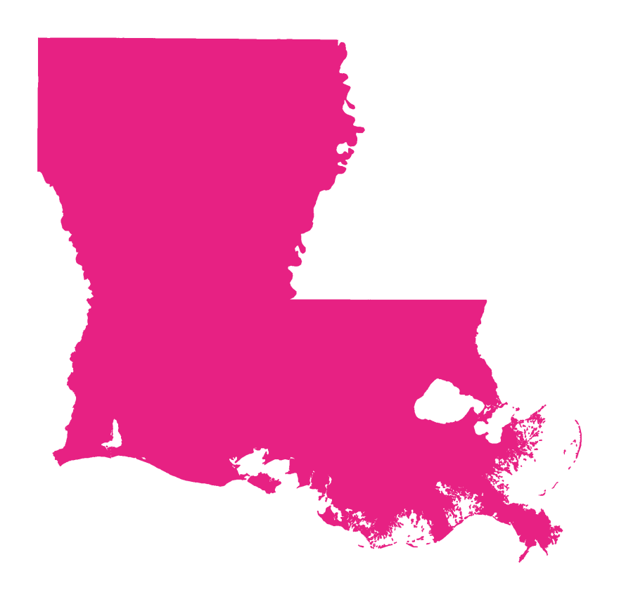 Pink Louisiana