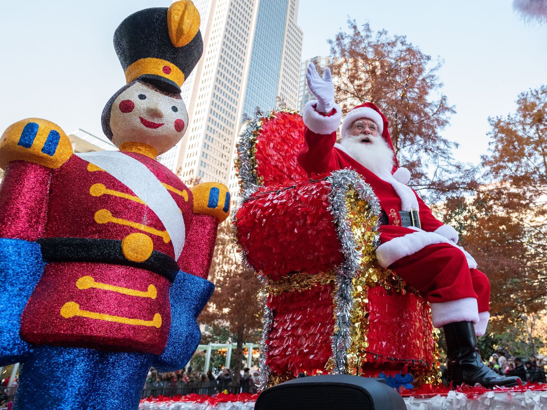 Festivals, parades and tree lightings kick off the holidays in Dallas