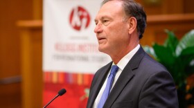 U.S. Supreme Court Justice Samuel Alito gave a lecture titled 'The Emergency Docket' at the University of Notre Dame on Thursday, Sept. 30.