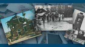 Photos show the Xenia tornado damage in 1974.