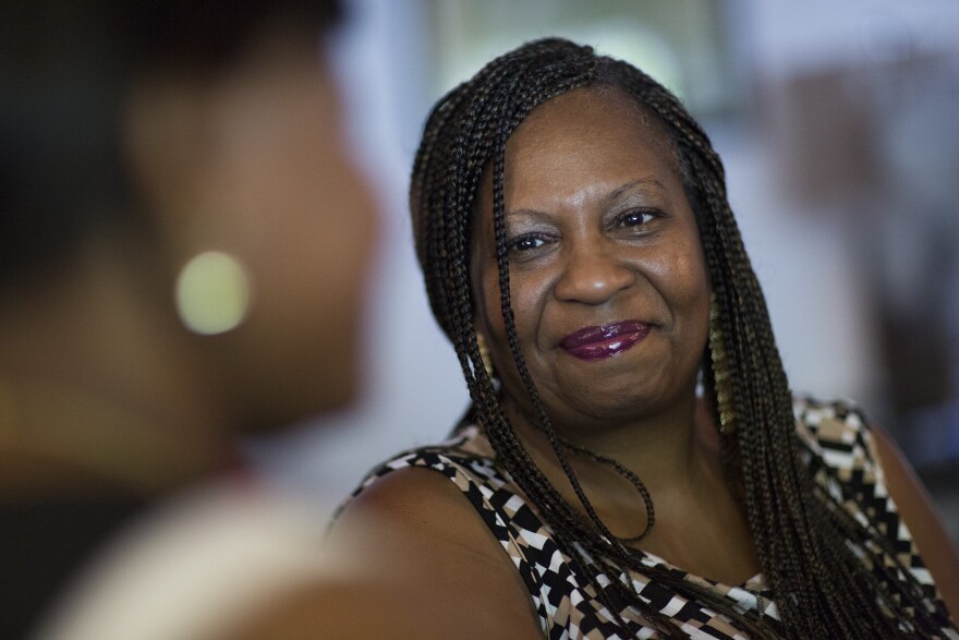 ‘The fear is real, yes, but that doesn’t mean you have to embrace it,’ says Bridgette Hempstead, who has worked with Fred Hutchinson Cancer Research Center to reach out to African Americans with cancer.