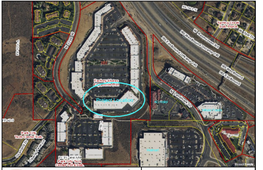 Proposed Harmons at Outlets Park City 