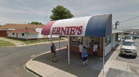 Ernie's Dairy Dream at the corner of SW Jefferson and Leland