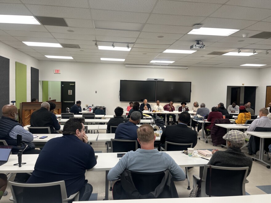 At a Black History Month panel in Charlotte on Tuesday, speakers weighed in on how urban renewal and desegregation have affected local Black communities.