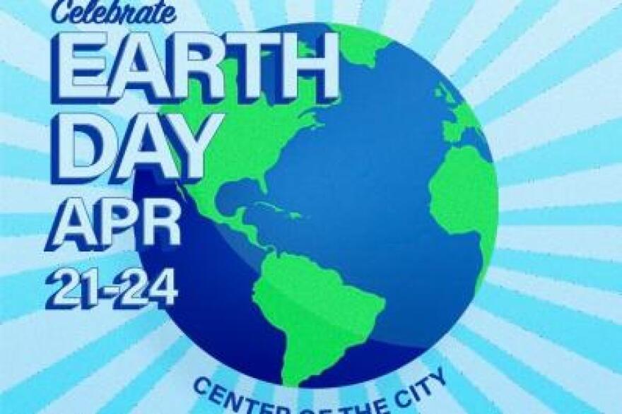 Earth Day Celebration & Festival logo