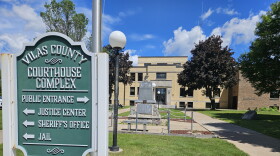 The Vilas County Courthouse.