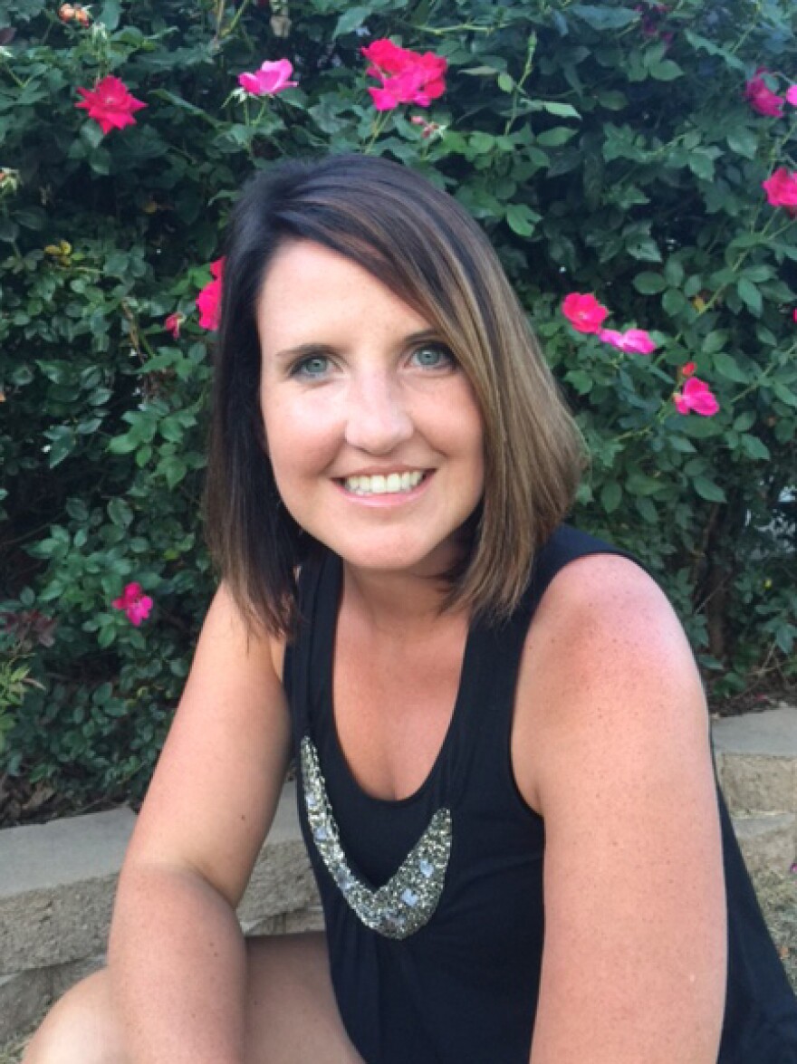 Ashley Bennett, 34, says she voted for Trump in the 2016 election because he was the anti-abortion candidate.