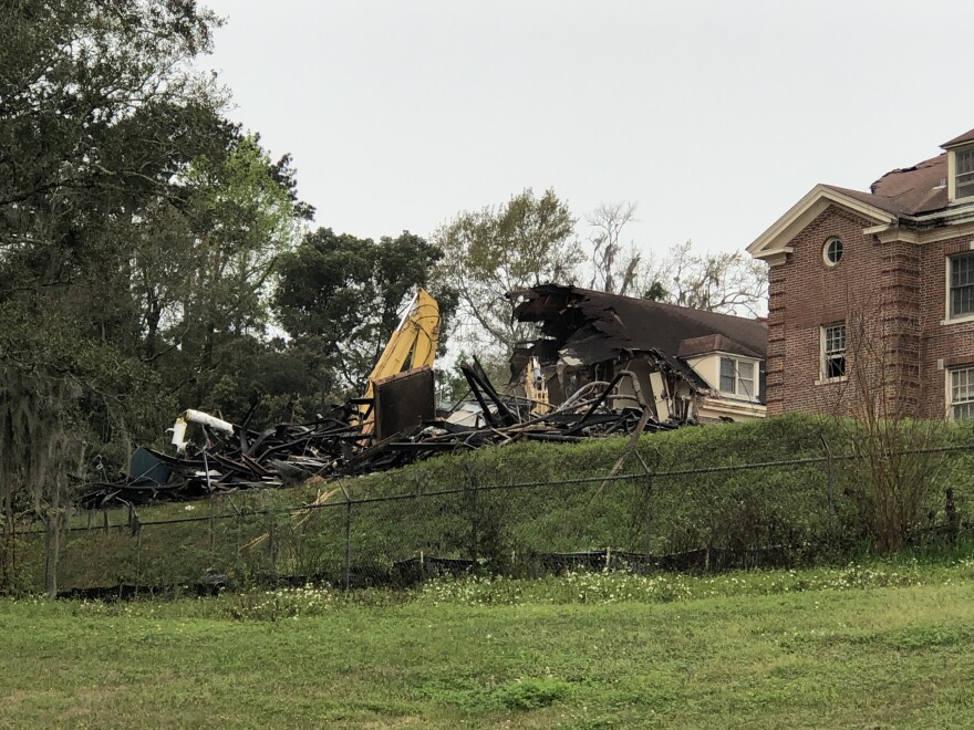 FAMU Dorm destruction