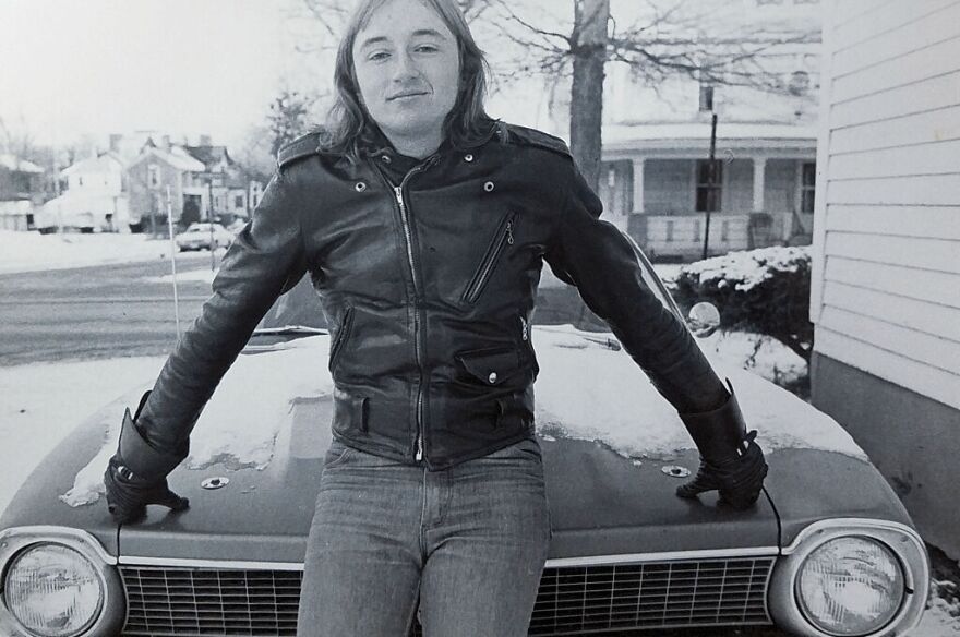 Scotty Kilmer began fixing cars as a teenager. His family ran a Texaco gas station in upstate New York. CREDIT: Courtesy Scotty Kilmer