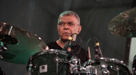 Jack DeJohnette at the 2017 Newport Jazz Festival