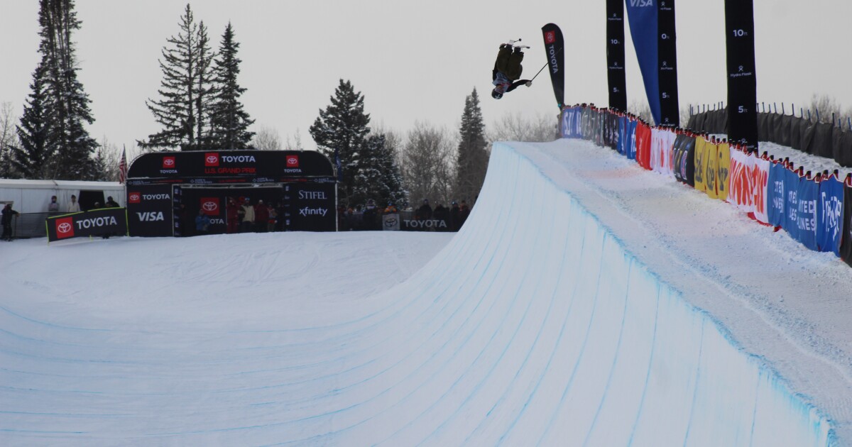 Four locals qualify for freeski halfpipe finals at the Toyota U.S. Grand Prix