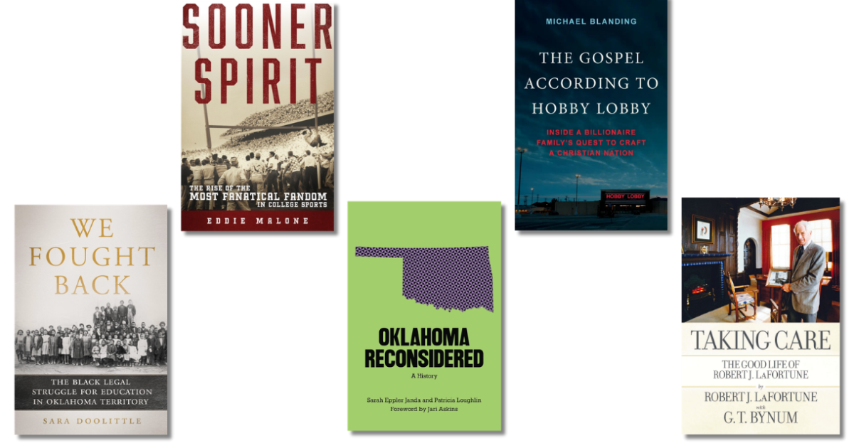 Learn something in these new Oklahoma books