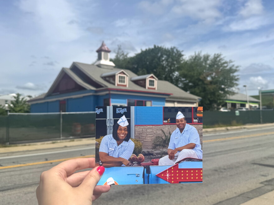 A former Friendly's acted as one of the main sets for "Good Burger 2." ALLISON MAGNUS/OCEAN STATE MEDIA