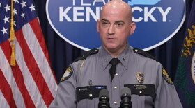 KSP Lt. Mike Bowling discussing new concerns the cyber crimes branch is facing